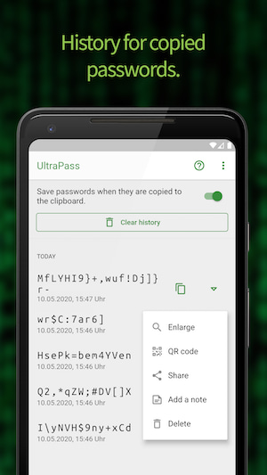 Password Generator - UltraPass Screenshot 2